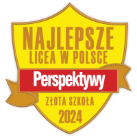 Najlepsze Licea w Polsce - Perspektywy - Złota Szkoła 2023