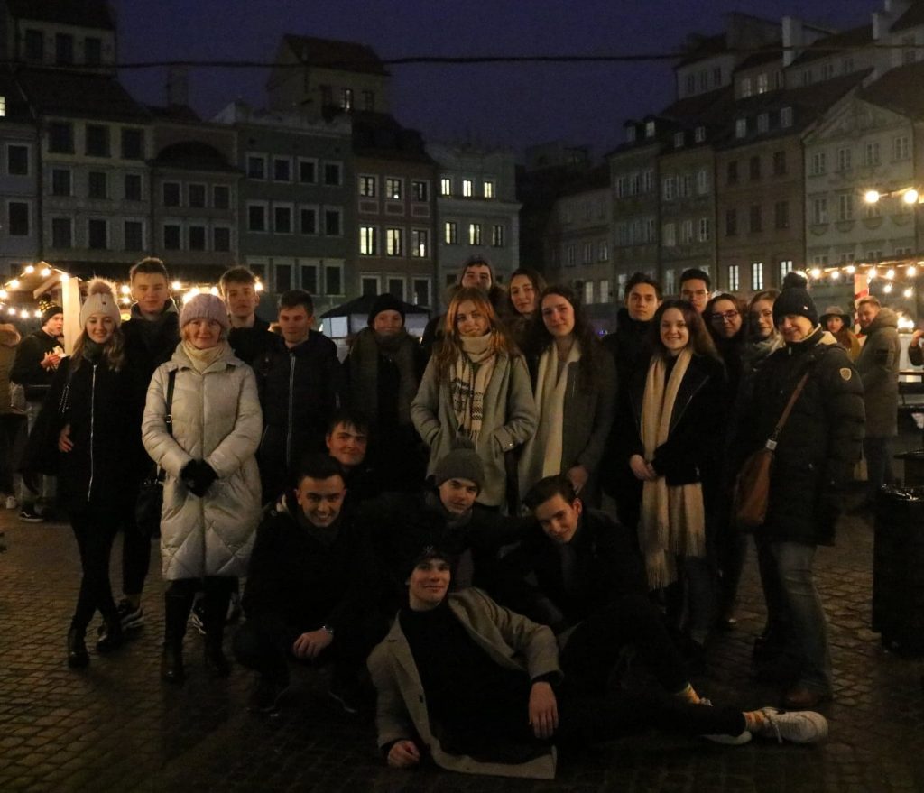 wycieczka do Warszawy - uczestnicy