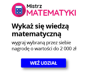 konkurs "Mistrz Matematyki" - logo