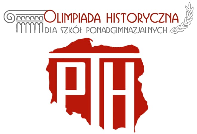 logo Olimpiady Historycznej dla szkół ponadgimnazjalnych