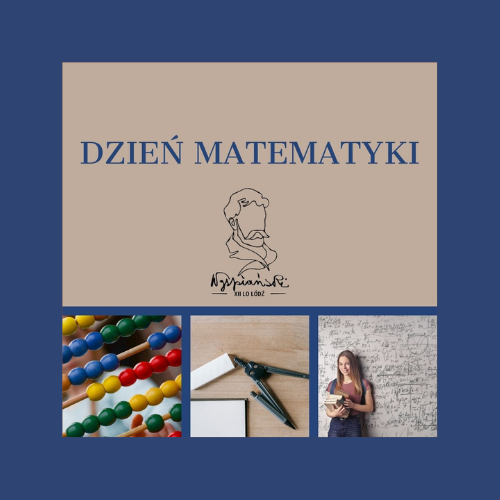 dzień matematyki - ilustracja