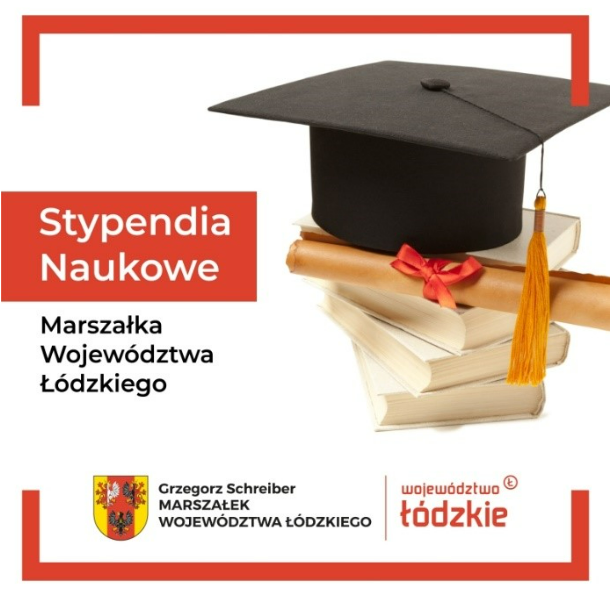 logo stypendiów naukowych marszałka województwa