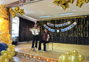 duet skrzypce i akordeon