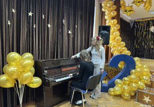 występ pianistyczny