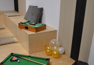 gry stołowe w strefie relaksu