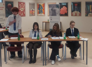 Jubileuszowy Turniej Debat Oksfordzkich.