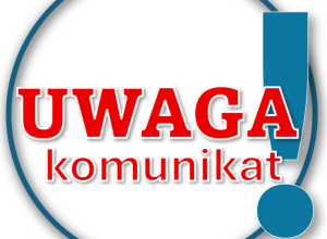 UWAGA komunikat