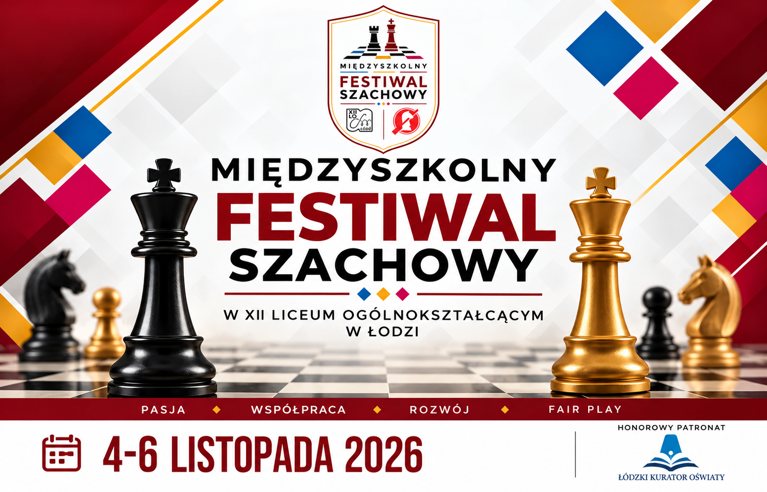 Drużynowe Mistrzostwa Łodzi w szachach dla szkół