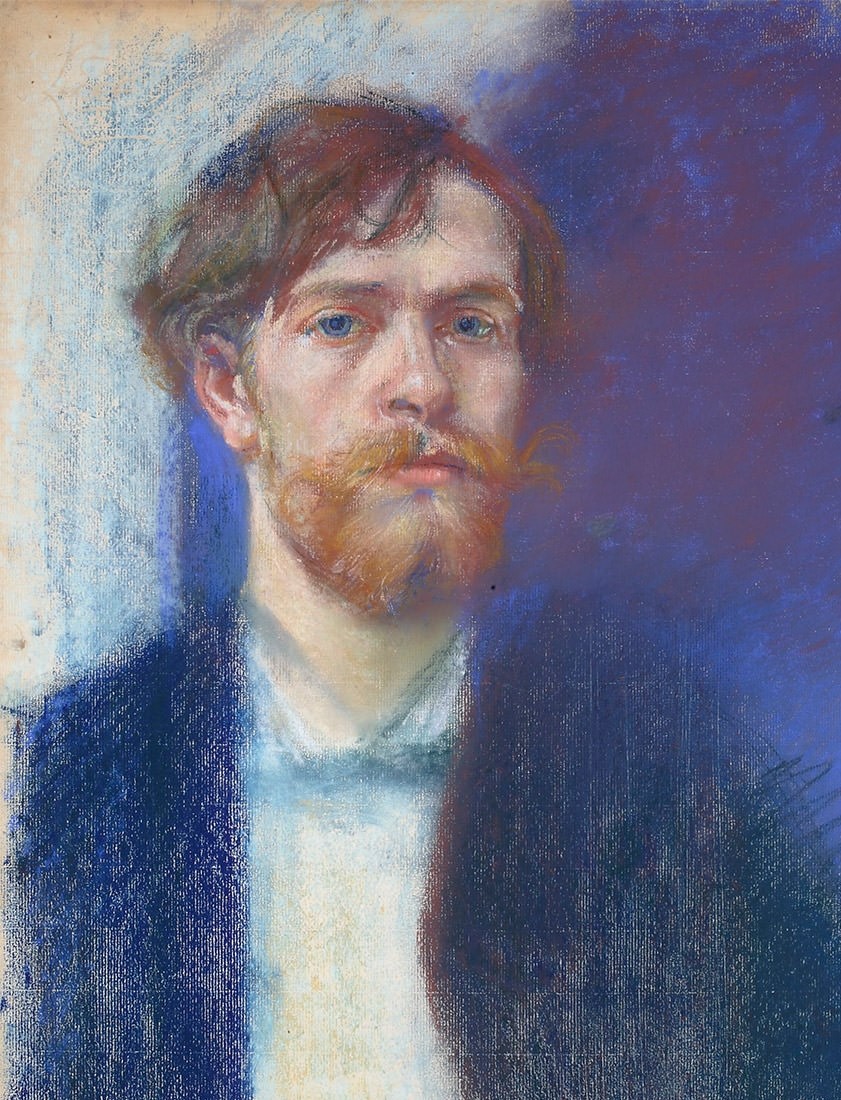 Stanisław Wyspiański - autoportret