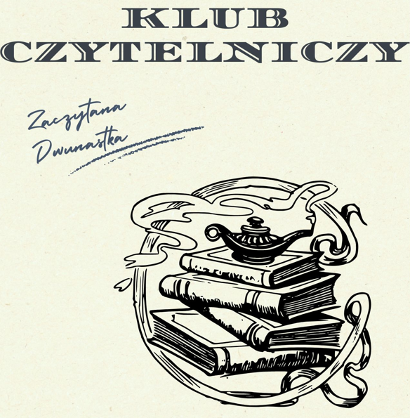 plakat klbu czytelniczego