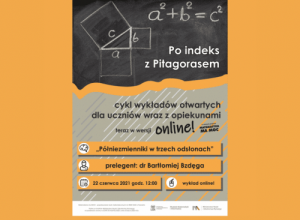 po index z Pitagorasem - ilustracja