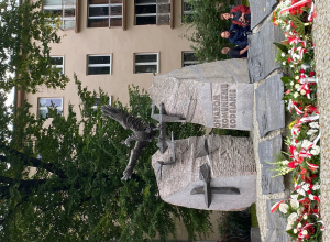 Pomnik "Ofiarom Komunizmu Łodzianie"