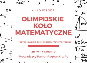 Olimpijskie Koło Matematyczne - grafika ilustracyjna