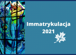 immatrykulacja - ilustracja