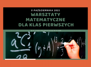 warsztaty matematyczne - ilustracja