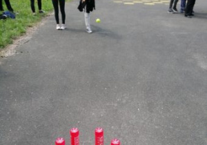 Dzień Dziecka - zabawy ruchowe na boisku szkolnym
