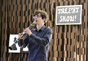 Talent Show - gra na klarnecie