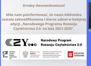 Narodowy Program Rozwoju Czytelnictwa