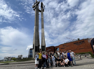 Wymiana ze szkołą partnerską NORF GYMNASIUM z Niemiec