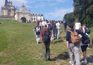 w drodze na Święty Krzyż