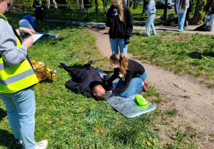 pierwsza pomoc przedmedyczna - resuscytacja