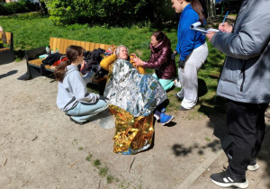pierwsza pomoc przedmedyczna - zapewnienie komfortu termicznego