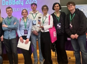 Drużyna debat oxfordzkich z Panią Profesor Moniką Kaczorowską