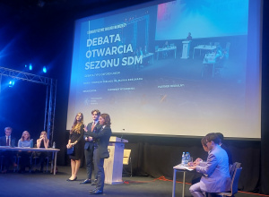 Debata w Centrum Dialogu im. Marka Edelmana.