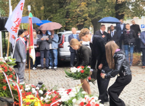 Uroczystość z okazji 86 rocznicy agresji ZSRS na Polskę - 17 września 1939.