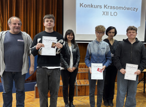 Konkurs krasomówczy w XII LO