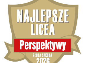 Złota Tarcza Rankingu "Perspektyw"