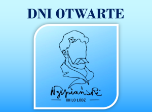 drzwi otwarte - miniatura z logiem szkoły