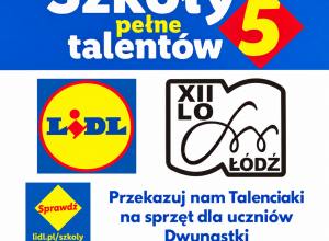 Zbieramy Talenciaki dla szkoły!