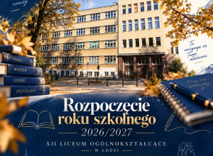 Rozpoczęcie roku szkolnego w Dwunastym Liceum Ogólnokształcącym.