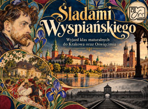 Sentymentalna wycieczka uczniów klas czwartych śladami Wyspiańskiego