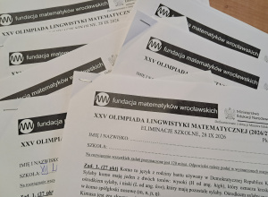 Językowe zagadki, matematyczna logika - olimpiada już za nami!