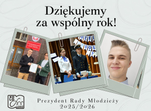 Zmiana pokoleń w Radzie Młodzieży XII LO - dziękujemy za minioną kadencję i witamy nowego Prezydenta!